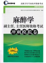 高级卫生专业技术资格考试 麻醉学副主任主任医师资格考试冲刺模拟卷 新媒体复合版