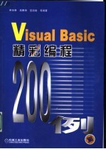 Visual Basic精彩编程200例