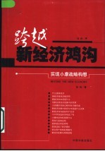 跨越新经济鸿沟  实现小康战略构想