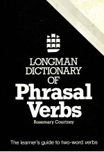 Longman Dictionary of Phrasal Verbs