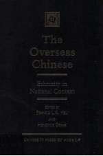 The overseas Chinese:ethnicity in national context