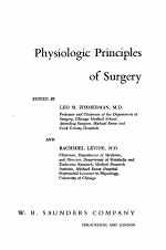 physiologic principles of surgery