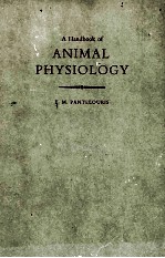 a handbook of animal physiology