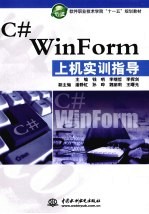 C# WinForm上机实训指导