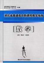 湖北省普通高中新课程教学指南 数学