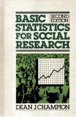 BASIC STATISTICS FOR SOCIAL RESEARCH