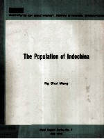 The Population of Indochina