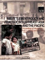 RESETTLEMENT POLICY AND PRACTICE IN SOUTHEAST ASIA AND THE PACIFIC