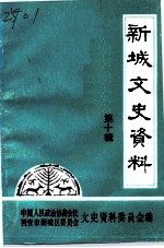 新城文史资料 第10辑