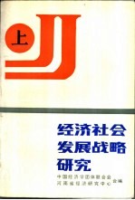 经济社会发展战略研究 上