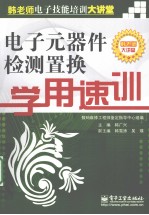 电子元器件检测置换学用速训