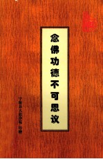 念佛功德不可思议 《大势至菩萨念佛圆通章研习报告》续编《法音流芬》（听经录要）精选