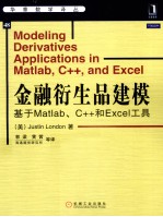 金融衍生品建模 基于Matlab、C++和Excel工具