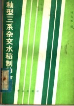 〓型三系杂交水稻制种技术