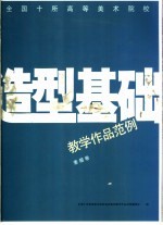 全国十所高等美术院校造型基础教学作品范例 素描卷