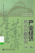 产业经济热点问题研究 第3辑