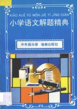 小学语文解题精典·中年级分册