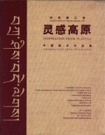 灵感高原 中国美术作品集 中英文本