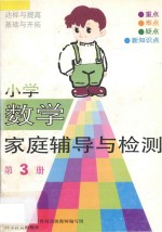 小学数学家庭辅导与检测 第3册