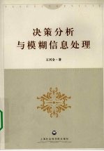 决策分析与模糊信息处理