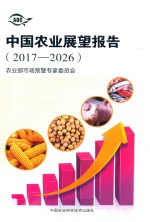 中国农业展望报告 2017-2026