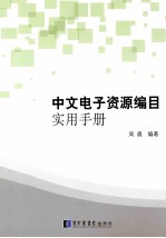 中文电子资源编目实用手册