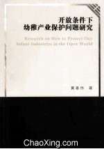 开放条件下幼稚产业保护问题研究