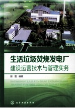 生活垃圾焚烧发电厂建设运营技术与管理实务