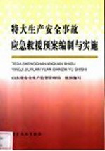 特大生产安全事故应急救援预案编制与实施