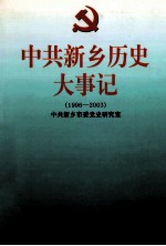 中共新乡历史大事记 1996-2003