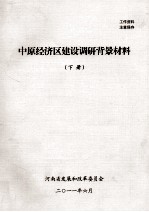 中原经济区建设调研背景材料 下