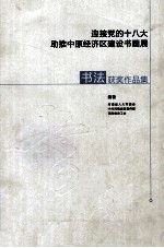 迎接党的十八大 助推中原经济区建设书画展书法获奖作品集