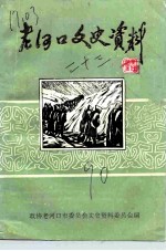 老河口文史资料 第23辑 艺宣队史料专辑