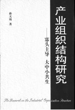 产业组织结构研究 寡头主导 大中小共生