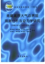 青藏高原大气边界层观测分析与动力学研究  青藏高原大气科学试验  1998