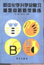 初中化学升学总复习重难点新题型精练