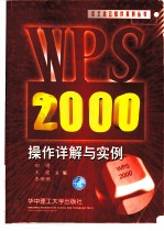 WPS 2000操作详解与实例