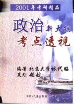 2001年考研精品 政治新大纲考点透视