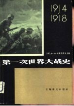 第一次世界大战史  1914-1918  上