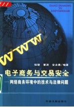 电子商务与交易安全 网络商务环境中的技术与法律问题