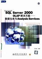 SQL Server 2000 OLAP解决方案 数据仓库与Analysis Services