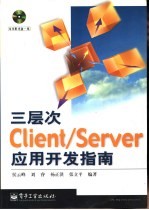 三层次Client/Server应用开发指南