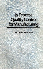 IN-PROCESS QUALITY CONTROL FOR MANUFACTURING