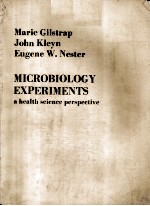 MICROBIOLOGY EXPERIMENTS a health science perspective