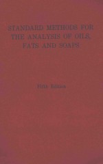 STANDARD METHODS OF THE OILS AND FATS DIVISION OF THE I.U.P.A.C. 5TH EDITION