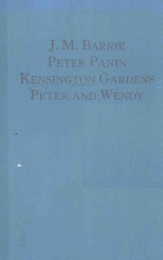 PETER PANIN KENSINGTON GARDENS PETER AND WENDY