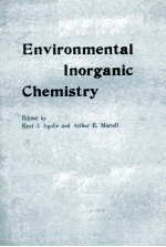 Environmental Inorganic Chemistry