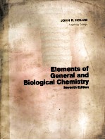 ELEMENTS OF GENERAL AND BIOLOGICAL CHEMISTRY SEVENTH EDITION