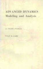 ADVANCED DYNAMICS MODELING AND ANALYSIS