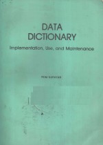 DATA DICTIONARY Implementation